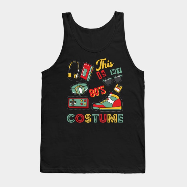 This is my 80s Costume Tank Top by BadDesignCo